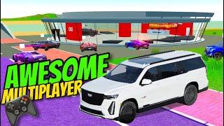 Awesome Car Simulator 2 Multiplayer (Gameplay) #oppanagames #carsimulator2