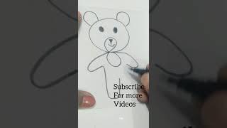 Short | Easy way to make teddy bear