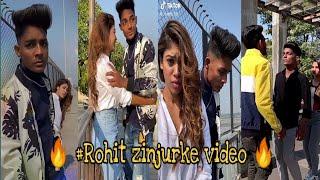 Rohit zinjurke  tik tok video | viral video Rohit zinjurke