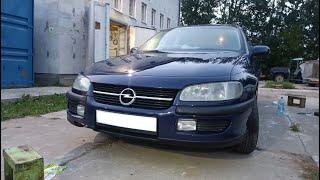 Часть 5. Opel Omega B 1996г. Продолжение сборки. Обработка днища и полостей и покраска.