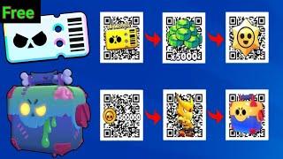 New real qr codes for brawl stars brawl stars rewards qr code2025