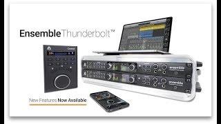 Apogee Ensemble Thunderbolt - Now 2x Better