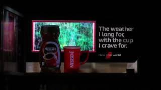 Nescafe DOOH campaign in Mumbai | Media4Growth