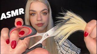 АСМР ‍️ПАРИКМАХЕР‍️ASMR HAIRDRESSER