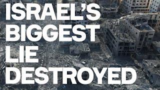 Israel's BIGGEST Lie Destroyed By Horrifying New Report