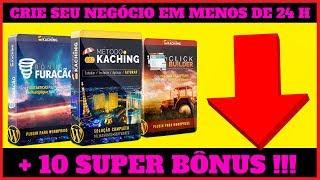 Método Kaching Funciona? → Review da Nova Ferramenta 2017 + 10 SUPER BÔNUS!!! 