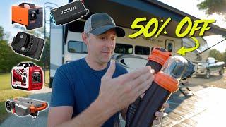 RV Accessories You Can't Pass Up. Prime Big Deal Days