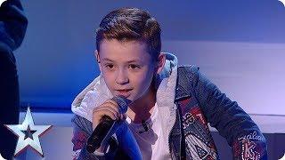 Isn’t HE lovely? Calum Courtney melts hearts at the Semi’s! | Semi-Finals | BGT 2018