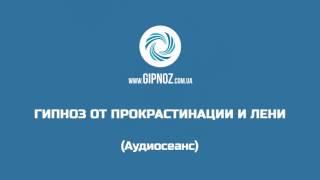 Гипноз от лени и прокрастинации. Фееричный успех в бизнесе и любых начинаниях