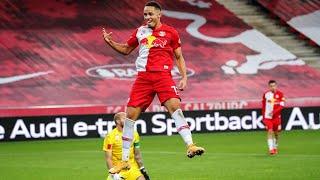 Тироль - Ред Булл Зальцбург чемпионат Австрии по футболу\Football Tirol - RB Zalzburg Bundesliga