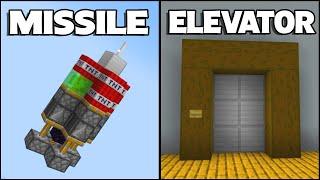 TOP 10 Redstone Builds & Tricks! [Minecraft]