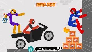 20 Min Best Falls | Stickman Dismounting Funny Moments | Best Falls #256