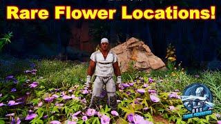 Rare Flower locations on Extinction Ascended!