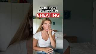 Receiving pictures of him CHEATING while home pregnant…