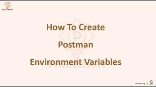 How to Create Postman Environment Variables | API Testing using Postman |#api