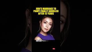 JODI'S MARRIAGE TO PAMPI FINALLY ANNULLED AFTER 13 YEARS #jodistamaria #pampilacson #annulled