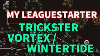 My leaguestarter Trickster Vortex/Wintertide Brand Guide and Gem Links! | Path of Exile 3.11 Harvest