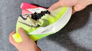 Unboxing & Review Nike Vaporfly Next% 3 Running Shoes. #fyp