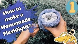 How To Make A Homemade Fleshlight #:1 Rolled Towel Masturbator