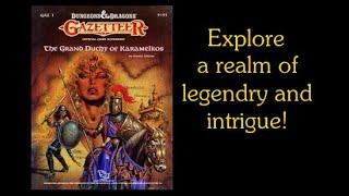 RPG Retro Review   Grand Duchy of Karameikos