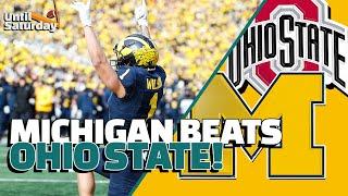 Michigan BEATS Ohio State for the 3rd-Straight Time! | College Football Week 13 | REACTION