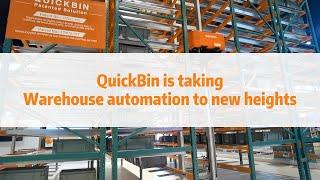 QuickBin ASRS is ready to amaze the crowd at PROMAT 2023 | Quicktron Robotics