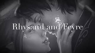 Rhysand and Feyre - soulmates