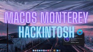 MacOs Monterey Hackintosh | Dual Boot Windows 11 | Opencore Setup | Codixel