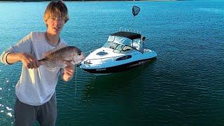 48 Hour Fishing For Giant Snapper Catch Cook And Release