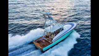 Incredible Custom Sportfish Boat - Winter 46 Walk-Around - Family Circus