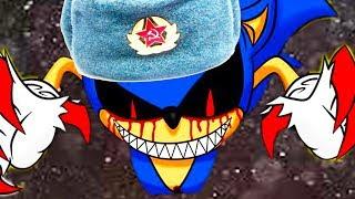 РУССКИЙ СОНИК.EXE ВЫШЕЛ НА ОХОТУ! - Dark Sonic #4