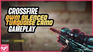 CROSSFIRE | AWM- S TURQUOISE CAMO GAMEPLAY | CROSSFIRE PHILIPPINES