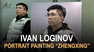 Video tutorial "Portrait of Nui ZhengXing"