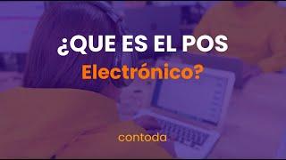 POS Electrónico ¿Quienes deben hacerlo? Diferencias POS y Factura Electrónica | Hazlo Contoda!