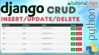 Part-1 (2022) Project Setup |  Database Setup | Django MySql CRUD Tutorials | Django MySql Insert