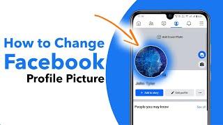 How To Change Profile Picture On Facebook?