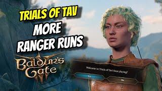 LONEWOLF Trials of Tav (Roguelike Mod) More Ranger Runs - Baldur's Gate 3