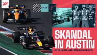 Die Formel 1 braucht neue Regeln | Highlights Austin