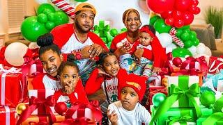 OPENING CHRISTMAS  PRESENTS 2023 | BIG E FAMILY