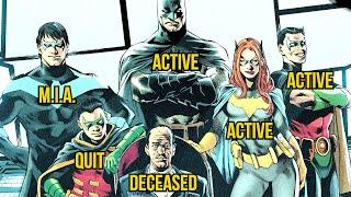 What Happened To Everyone Who Joined The Batman Family?