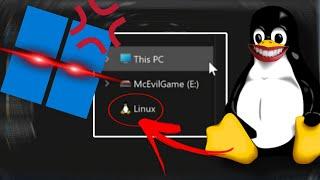 How to Remove Linux on your File Explorer