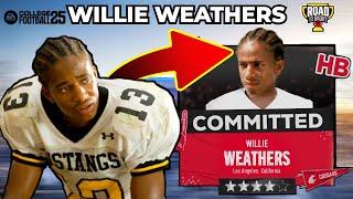 I Put WILLIE WEATHERS in College Football 25! (Gridiron Gang)