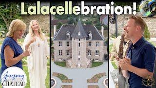 Lalacellebration! A Birthday at Château de Lalacelle @chateaudelalacelle