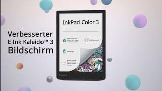 PocketBook InkPad Color 3: Dein farbiges E-Reading-Abenteuer mit neuestem E-Ink-Farbdisplay