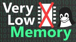 What Happens When Booting Linux with Low Memory