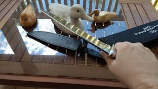 A&R Zlatoust Grizzly Bowie Knife