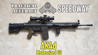 Modernized G3 - [AK4D]  Speedway [ Long Range On the Clock ] - Practical Accuracy