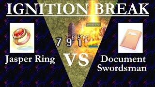 [iRO Chaos] Jasper Ring vs Document Swordsman | Ignition Break