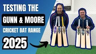 Gunn & Moore 2025 Bat Review! Testing the DIAMOND, MANA, AION, BRAVA, VERVA & PSYCHE! 