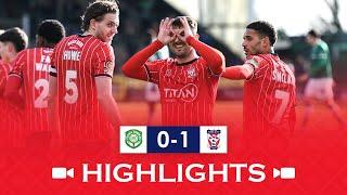  Match Highlights | Yeovil Town 0-1 York City | 2024/25
